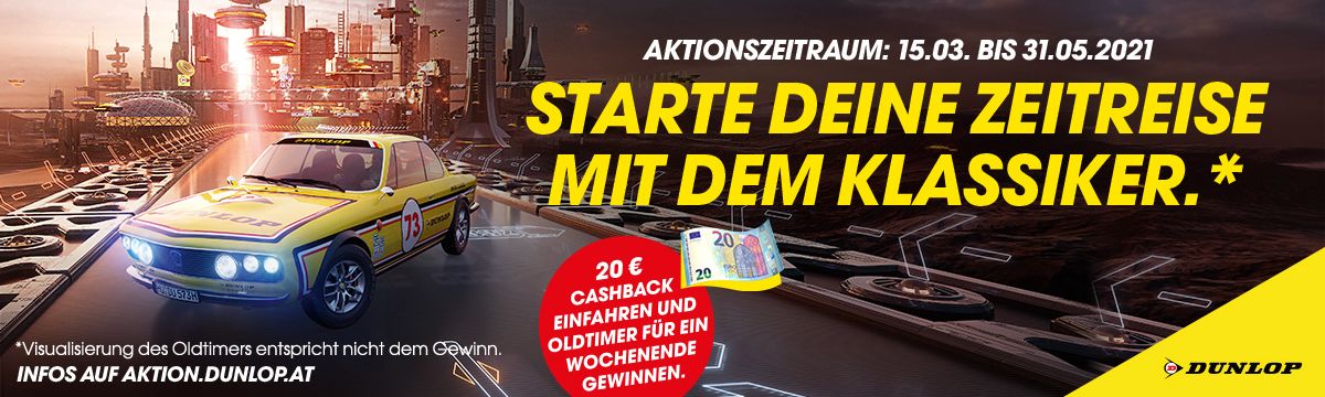 Cashback Aktion Dunlop Cashback Aktion Dunlop